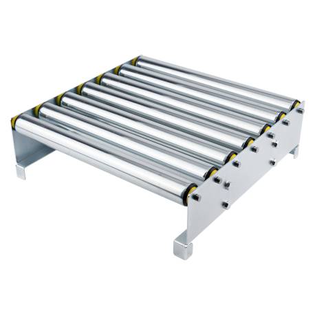 Rulliera per bilance con rulli folli zincati