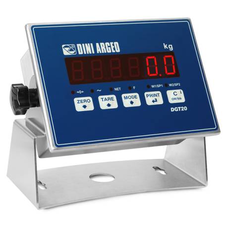 Indicatore di peso per controllo di livello DGT20I