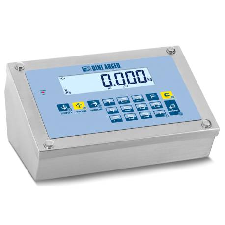 Indicatore digitale di peso Inox IP68 DFWKXT