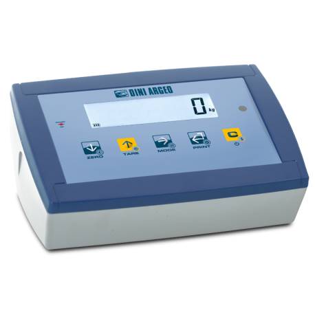 Terminale di pesatura DFWXP a 5 tasti