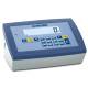  Indicatore a 17 tasti. Contenitore in ABS IP65, display LCD retroilluminato.
