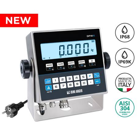 Indicatore Dini Argeo DFWX con icone