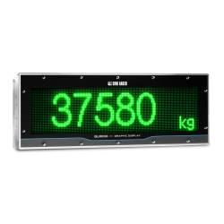 Ripetitore di peso GLR100 INOX