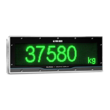 Ripetitore di peso GLR100 INOX