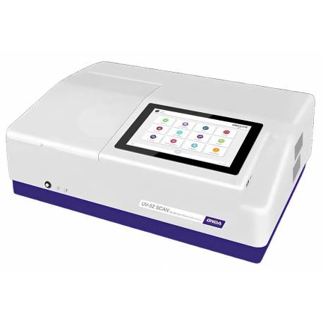 Spettrofotometro a Doppio Raggio UV-52 SCAN UV-Vis Multibanda