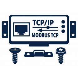 Porta Ethernet TCPIP - Modbus TCP