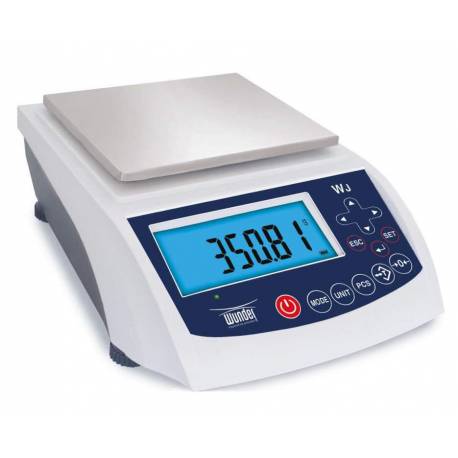 Bilancia di precisione omologata WJ 1500