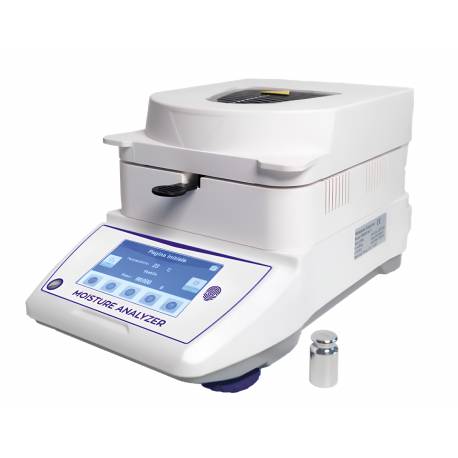 Termobilancia BM 203 Touch analizzatore umidità alogeno