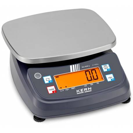 Bilancia da banco FPB industriale IP68 IP69K checkweighing