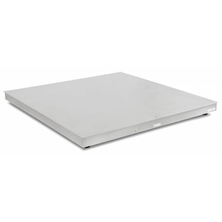 Piattaforma Inox a 4 celle di carico ETI
