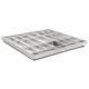 Struttura Piattaforma Inox a 4 celle di carico ETI
