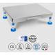 Piattaforma di pesatura inox AISI 316 HACCP IP69K