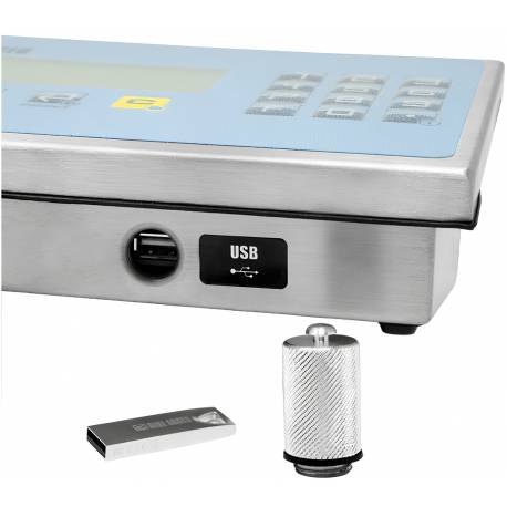 Porta USB integrata per salvataggio dati USBDFWL-1