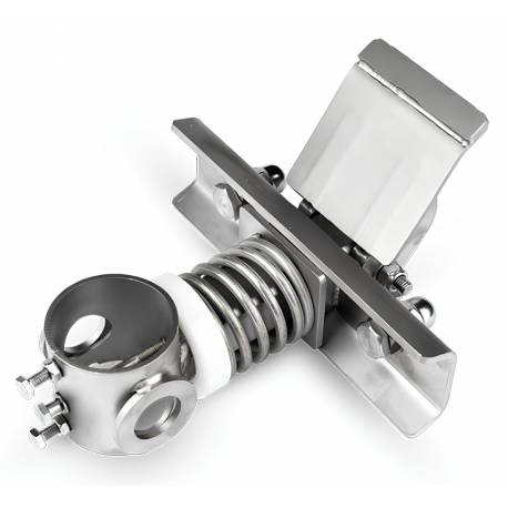 Gruppo freno di stazionamento a pedale Inox