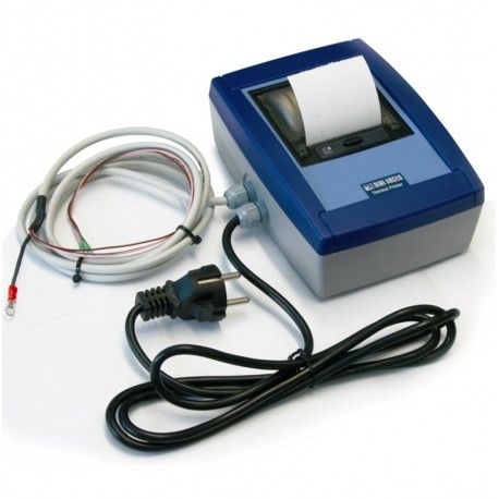 Stampante termica da tavolo. Per indicatore di peso, con contenitore in ABS