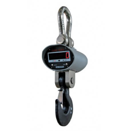 Dinamometro per Carroponte Alta portata fino a 30.000 kg.