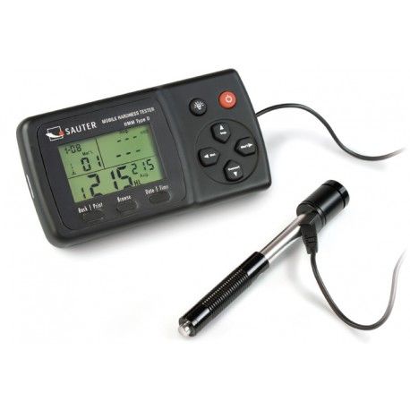 Durometro portatile Leeb Sauter HMM 
