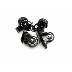 SET 4 RUOTE per Stufa - Incubatore ICN -TCN-TCF-200-TCF 400