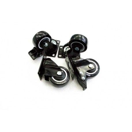 SET 4 RUOTE per Stufa - Incubatore ICN -TCN-TCF-200-TCF 400