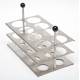 Rack 4 per Biberon diam.56mm / 8posti