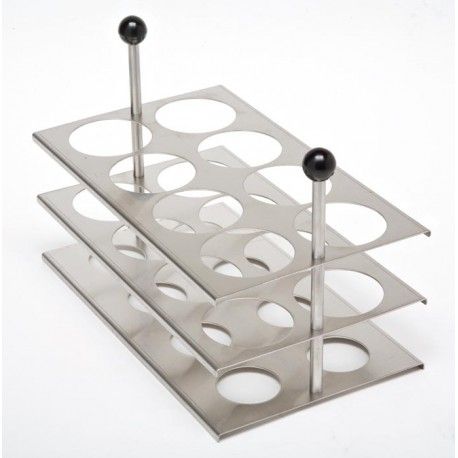 Rack 4 per Biberon diam.56mm / 8posti