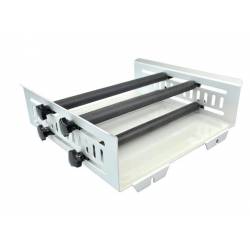 Supporto universale per Shaker SKO-D XL ARGOlab con 4 Rulli regolabili