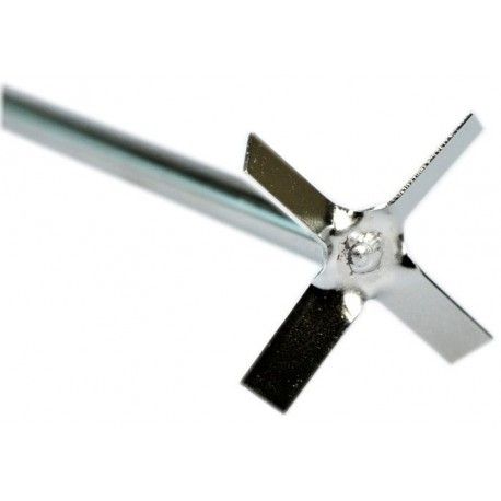 Tabella scelta aste di agitazione