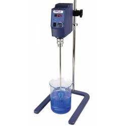 Agitatore meccanico ad asta con display LED AM20-D