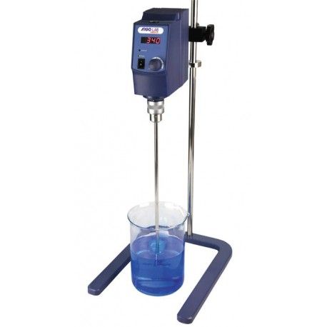 Agitatore meccanico ad asta con display LED AM20-D