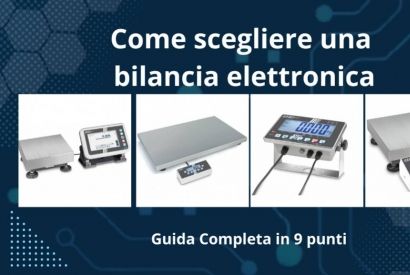 Come scegliere una bilancia elettronica