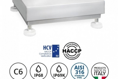 Le nuove bilance igieniche HYGIENX&reg;