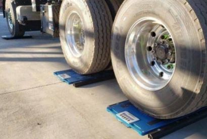 Come pesare un Camion