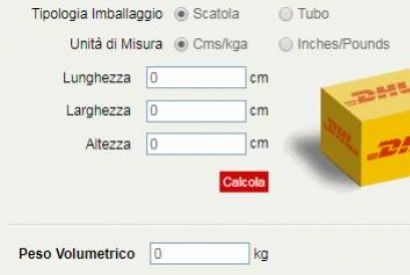 Peso Volumetrico: Cos'&egrave; e Come Calcolarlo